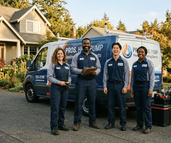 Heat Pump Installation company in Glendale, UT