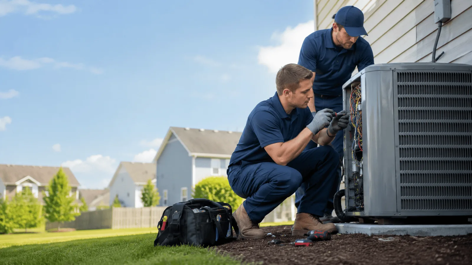 Heat Pump Installation in Glendale, UT near me